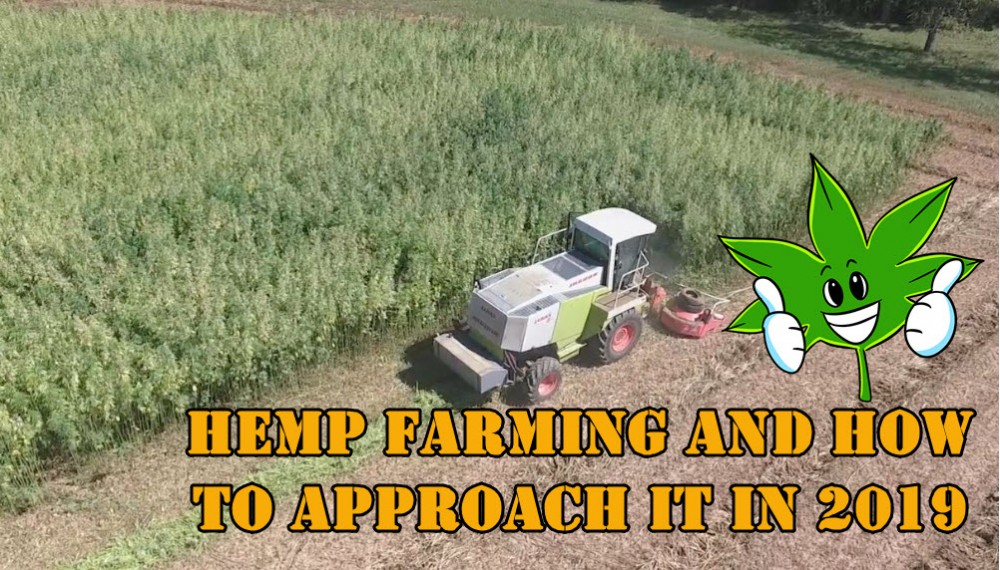 HEMP FARMING HOW TO DO IT